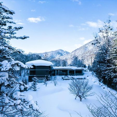 Hotel Okujozankei Onsen Kasho Gyoen Sapporo Exterior foto