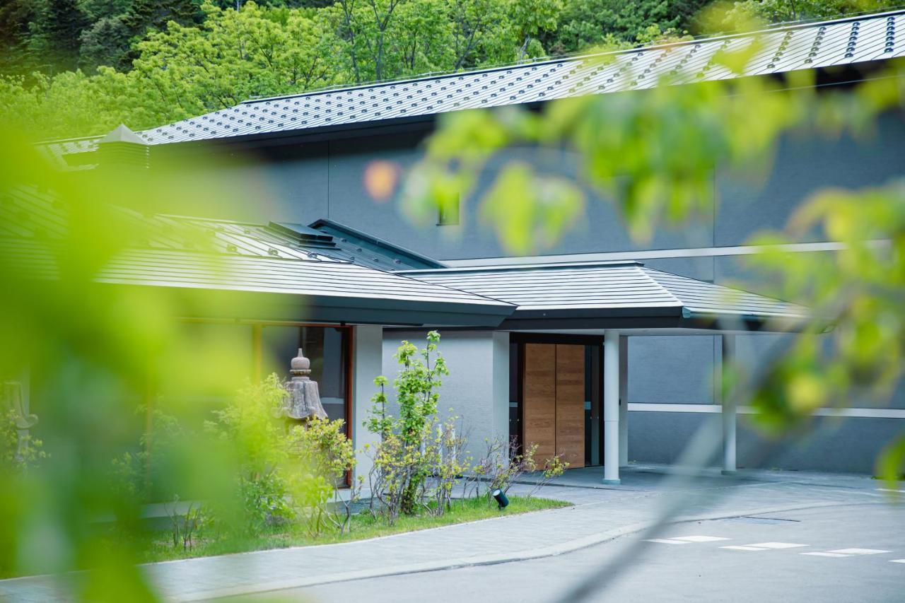 Hotel Okujozankei Onsen Kasho Gyoen Sapporo Exterior foto