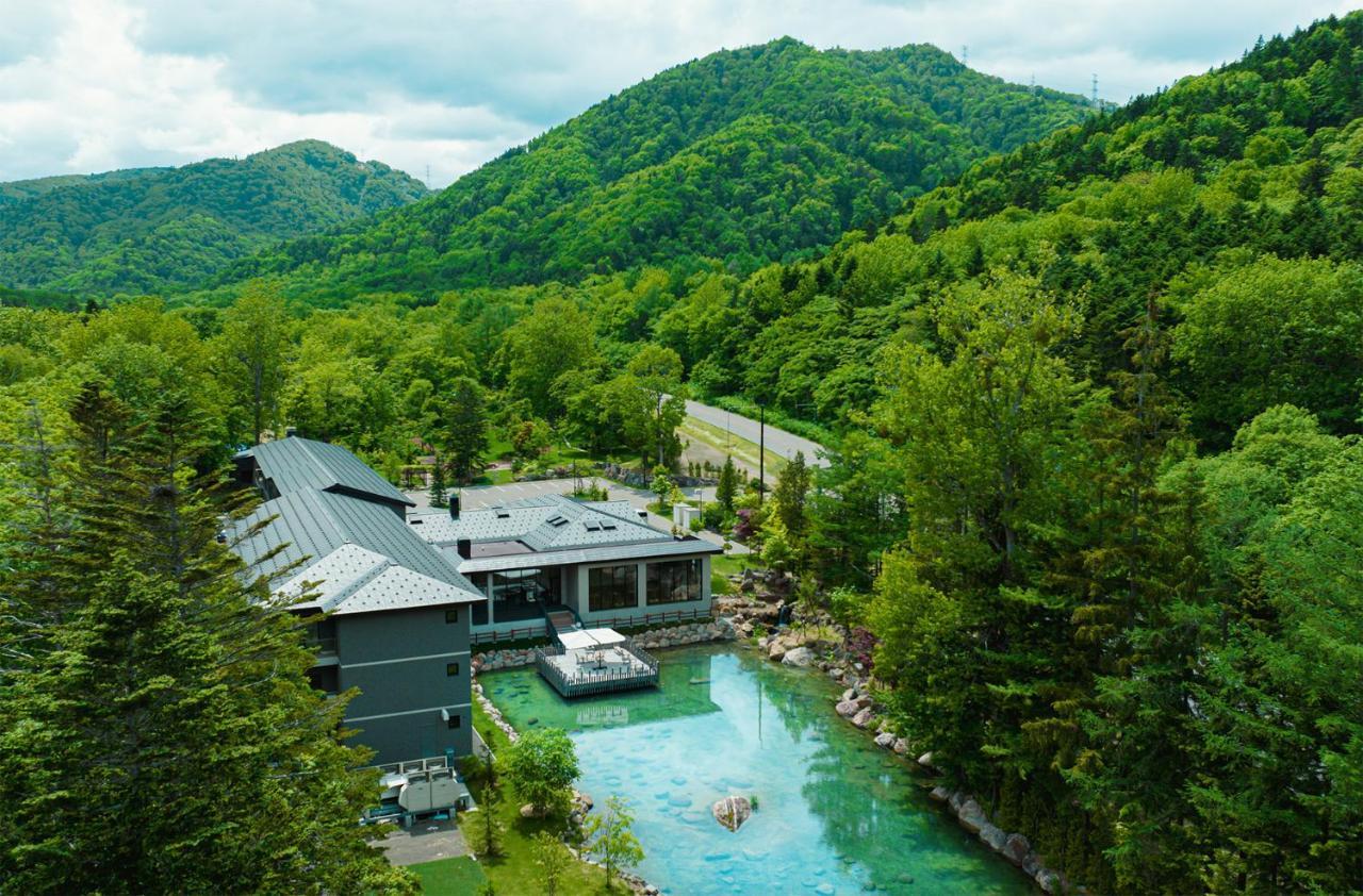 Hotel Okujozankei Onsen Kasho Gyoen Sapporo Exterior foto