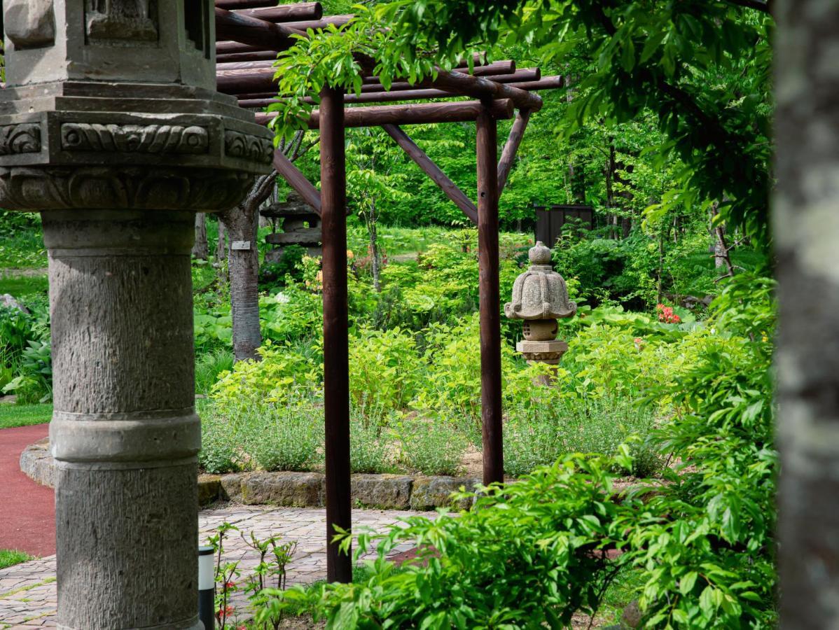 Hotel Okujozankei Onsen Kasho Gyoen Sapporo Exterior foto