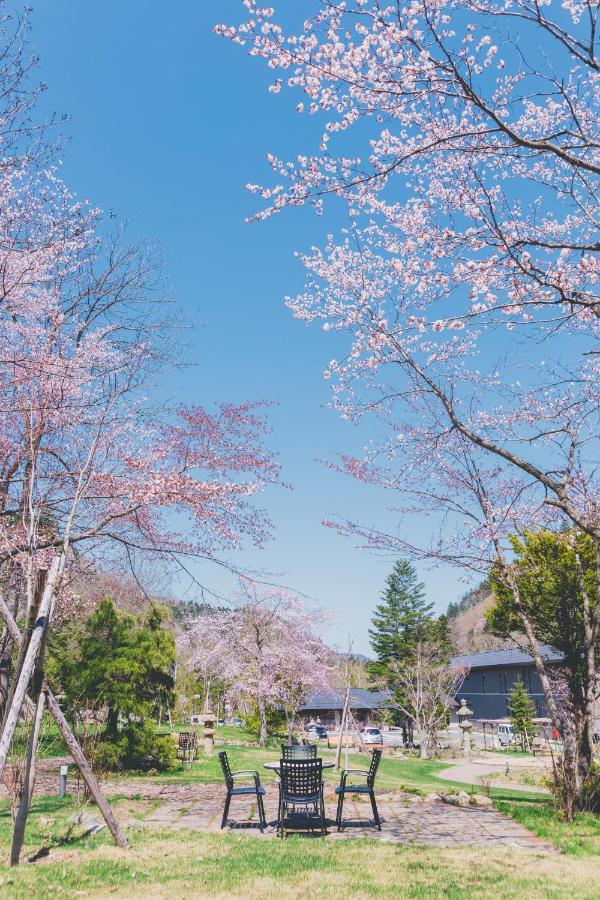 Hotel Okujozankei Onsen Kasho Gyoen Sapporo Exterior foto