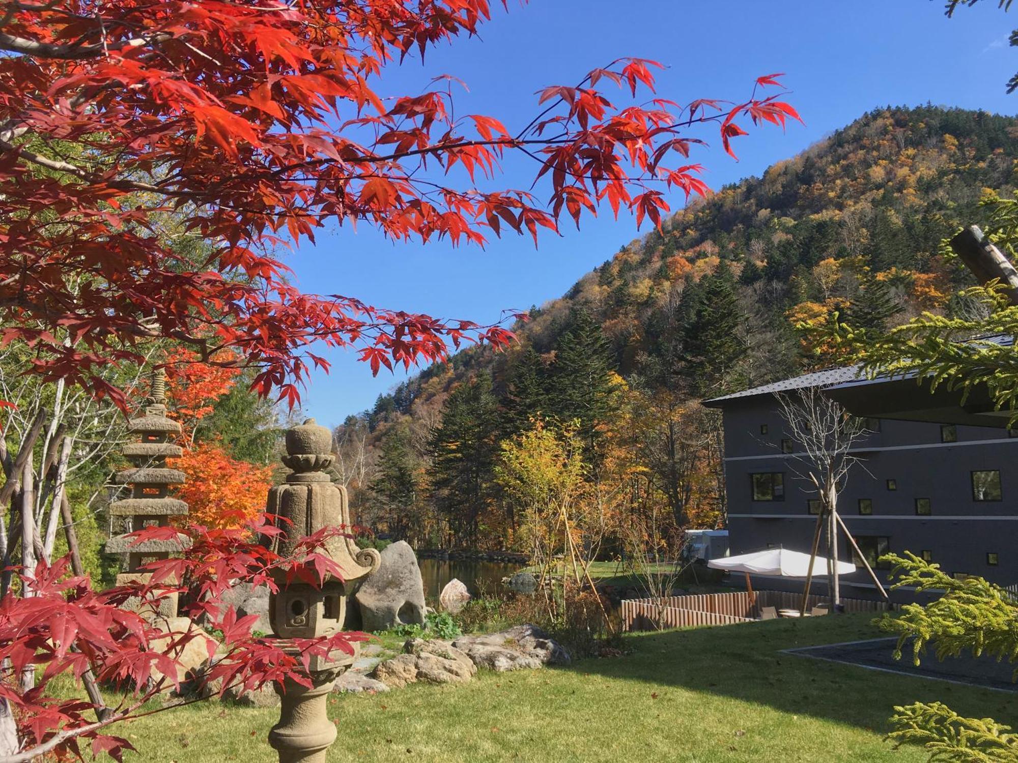 Hotel Okujozankei Onsen Kasho Gyoen Sapporo Exterior foto