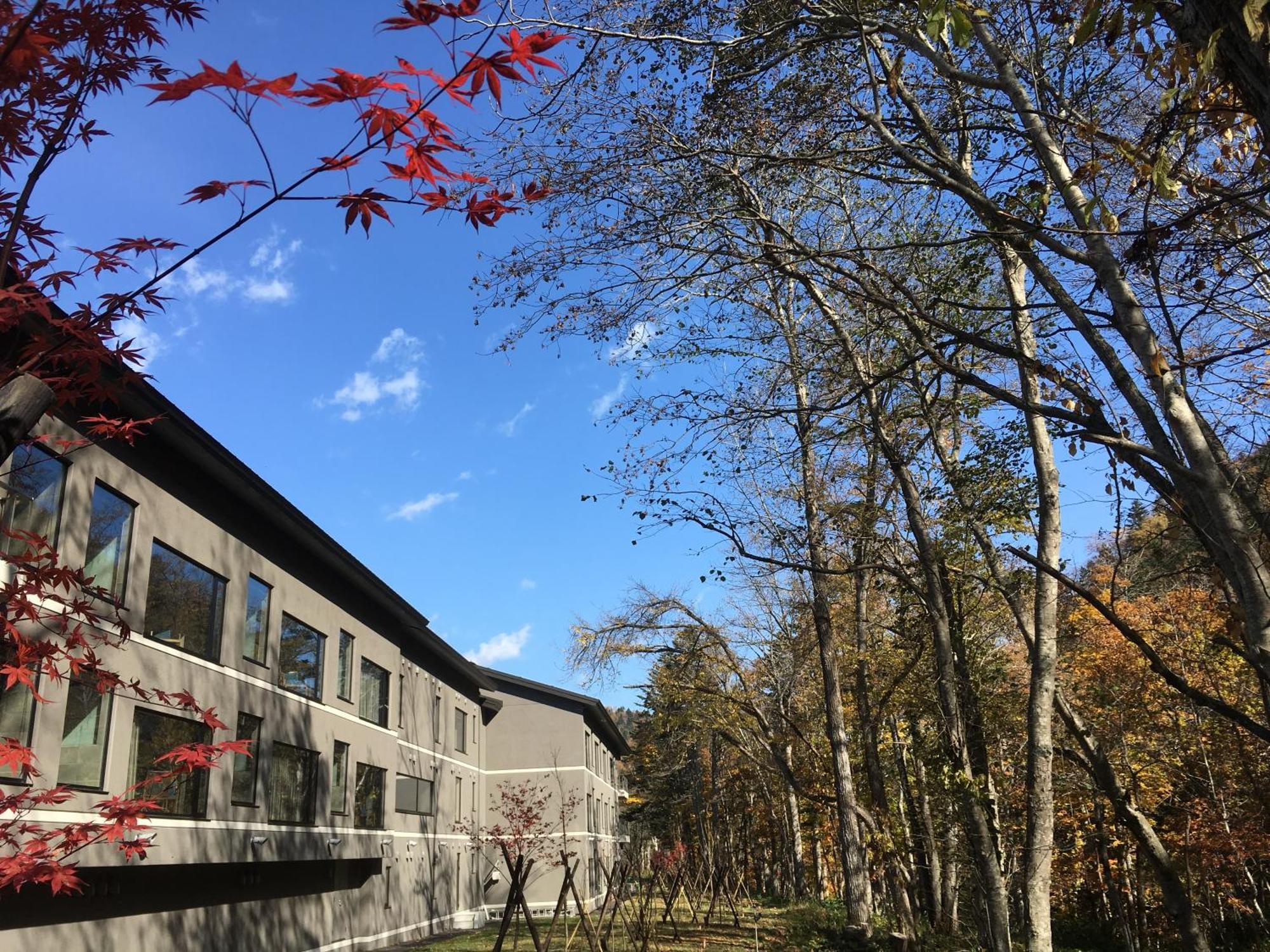 Hotel Okujozankei Onsen Kasho Gyoen Sapporo Exterior foto