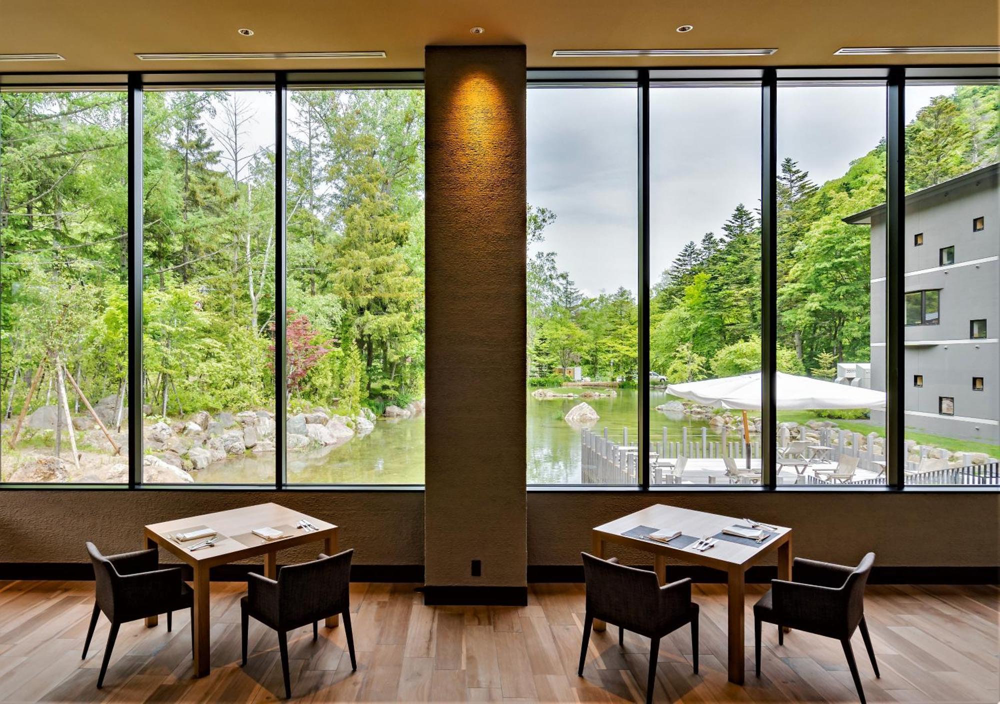 Hotel Okujozankei Onsen Kasho Gyoen Sapporo Exterior foto